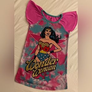 Wonder Woman Nightgown - Girls